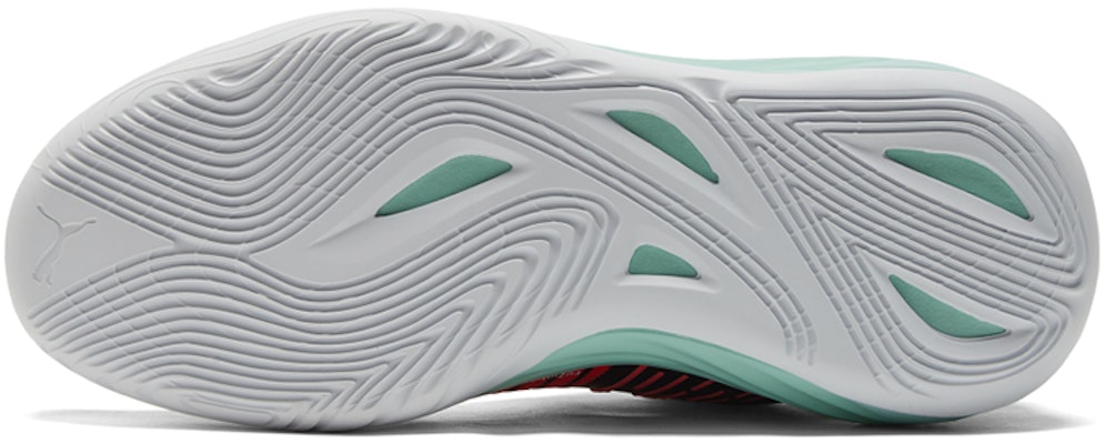 Puma Fusion Nitro 'Black Eggshell Blue' 195514-06 Details for Puma Fusion Nitro 'Black Eggshell Blue' 195514-06