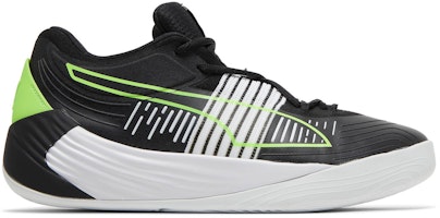 Puma Fusion Nitro 'Black Green Glare' 195587-01 Puma Fusion Nitro 'Black Green Glare' 195587-01