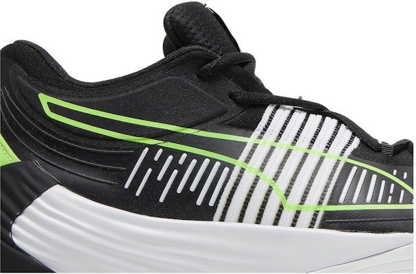 Puma Fusion Nitro 'Black Green Glare' 195587-01 Order Puma Fusion Nitro 'Black Green Glare' 195587-01