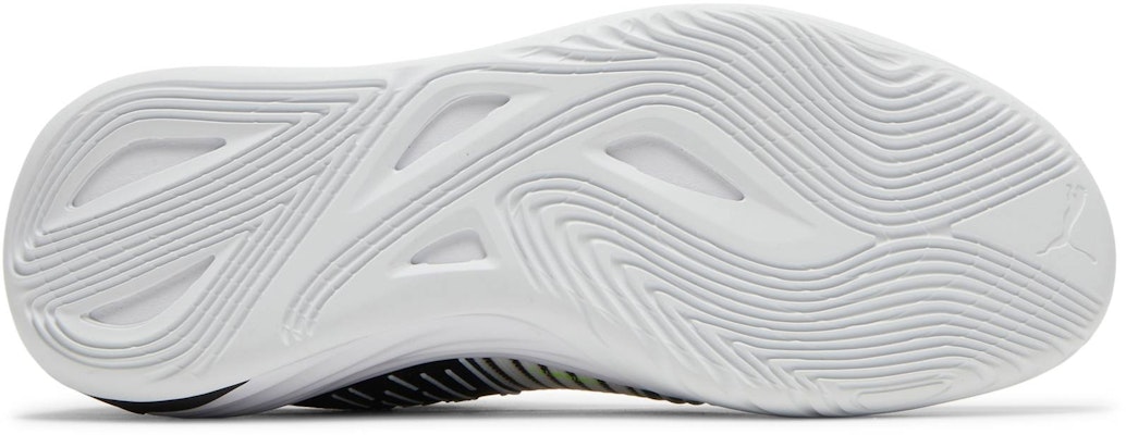 Puma Fusion Nitro 'Black Green Glare' 195587-01 Shop Puma Fusion Nitro 'Black Green Glare' 195587-01