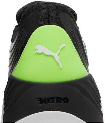 Puma Fusion Nitro 'Black Green Glare' 195587-01 Sizing Puma Fusion Nitro 'Black Green Glare' 195587-01