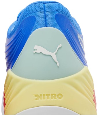 Puma Fusion Nitro 'Bluemazing' 195514-02 Sizing Puma Fusion Nitro 'Bluemazing' 195514-02