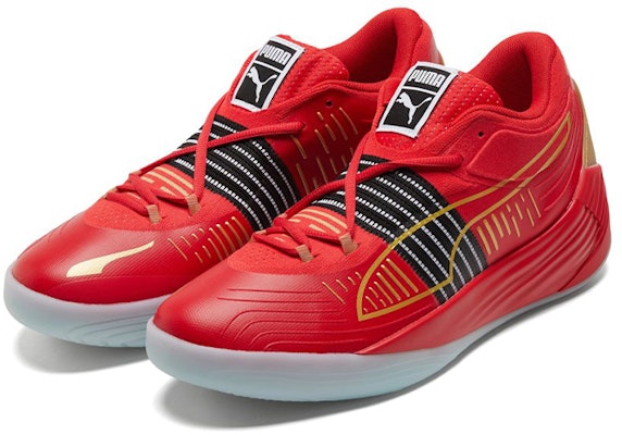 Puma Fusion Nitro 'High Risk Red Team Gold' 195587-04 Lookbook Puma Fusion Nitro 'High Risk Red Team Gold' 195587-04