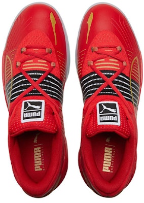Puma Fusion Nitro 'High Risk Red Team Gold' 195587-04 Shop Puma Fusion Nitro 'High Risk Red Team Gold' 195587-04