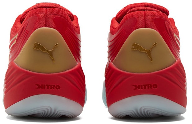 Puma Fusion Nitro 'High Risk Red Team Gold' 195587-04 Purchase Puma Fusion Nitro 'High Risk Red Team Gold' 195587-04