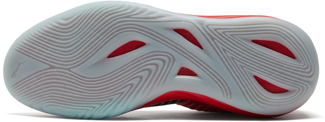 Puma Fusion Nitro 'High Risk Red Team Gold' 195587-04 Details for Puma Fusion Nitro 'High Risk Red Team Gold' 195587-04
