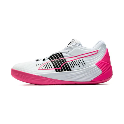 Puma Fusion Nitro 'White Black Pink'