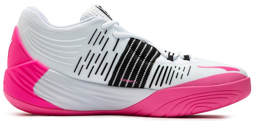 Puma Fusion Nitro 'White Black Pink' 195514-09 Order Puma Fusion Nitro 'White Black Pink' 195514-09