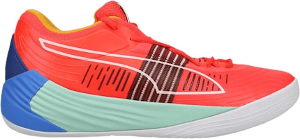 Puma Fusion Nitro 'Sunblaze Bluemazing' Athlete Exclusive 377532-01 Puma Fusion Nitro 'Sunblaze Bluemazing' Athlete Exclusive 377532-01