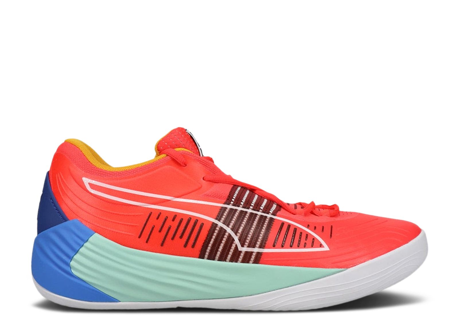 Puma Fusion Nitro 'Sunblaze Bluemazing' Athlete Exclusive 377532-01