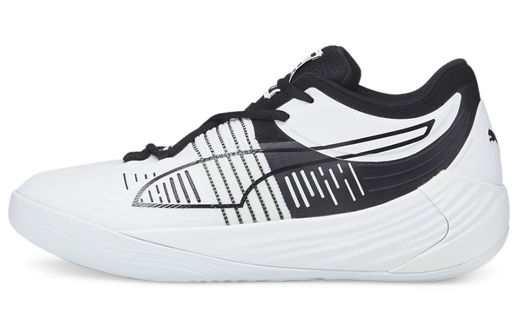 Puma Fusion Nitro 'White Black' 376639-01