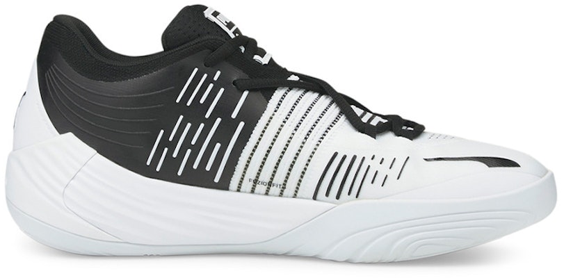 Puma Fusion Nitro 'White Black' 376639-01 Order Puma Fusion Nitro 'White Black' 376639-01