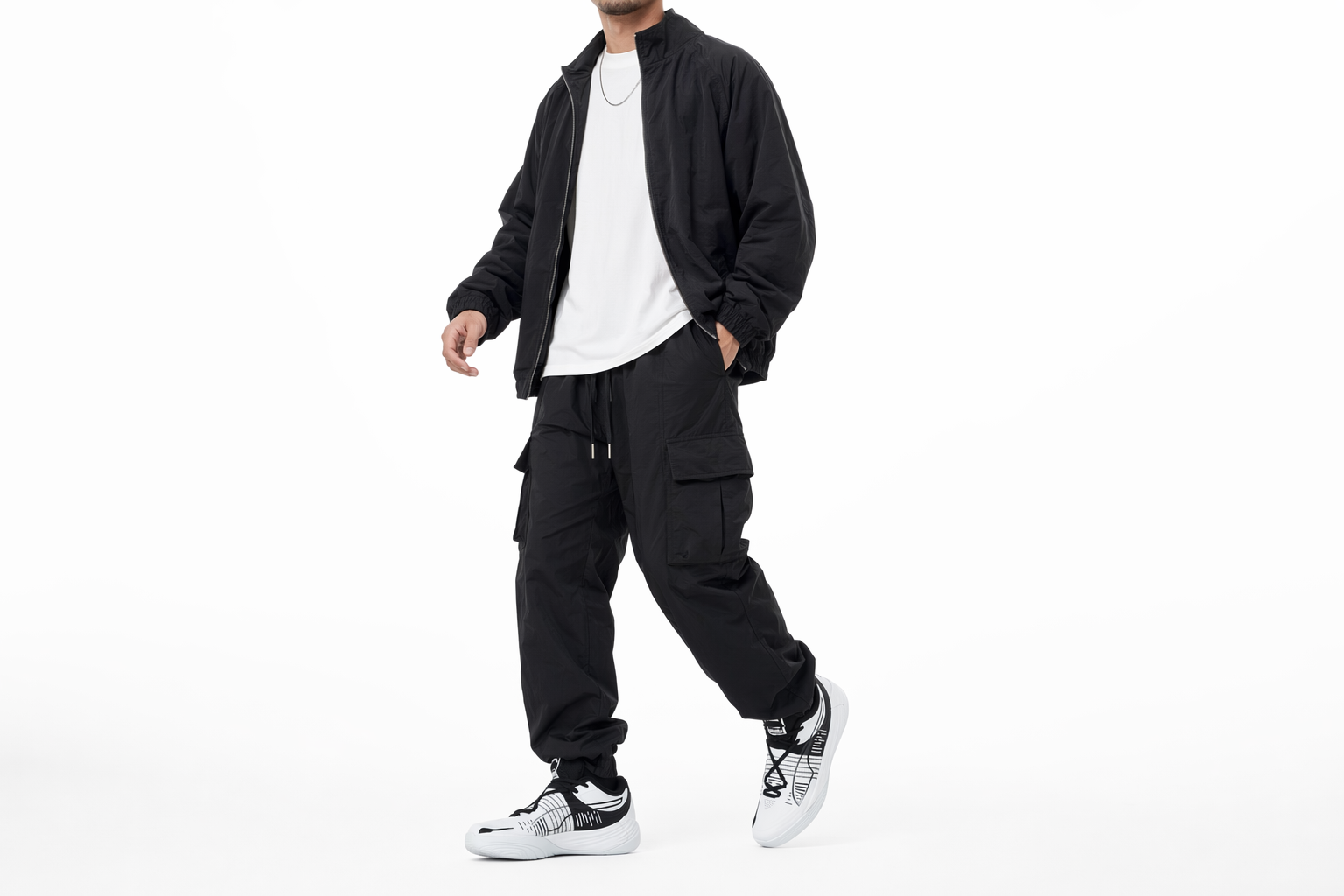 Order Puma Fusion Nitro ''Wit Zwart'' 376639-01