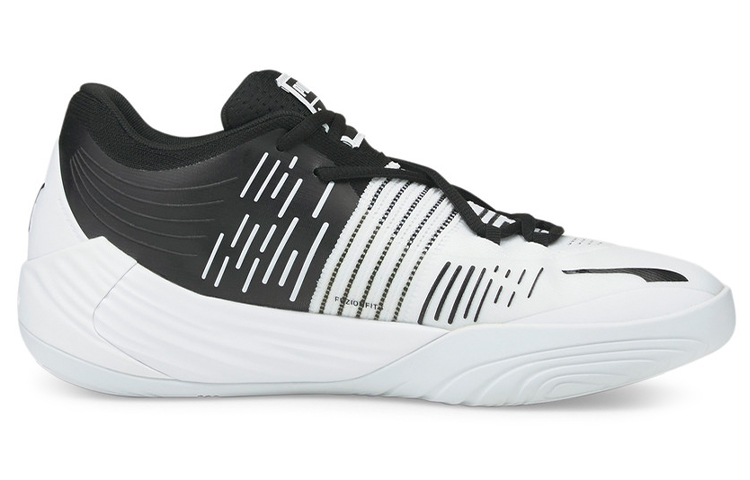 Lookbook Puma Fusion Nitro ''Wit Zwart'' 376639-01