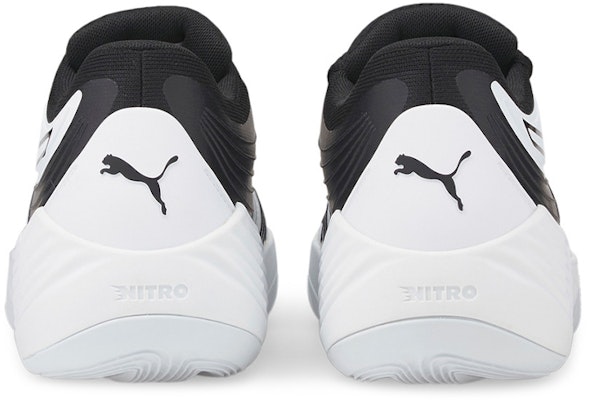 Puma Fusion Nitro 'White Black' 376639-01 Shop Puma Fusion Nitro 'White Black' 376639-01
