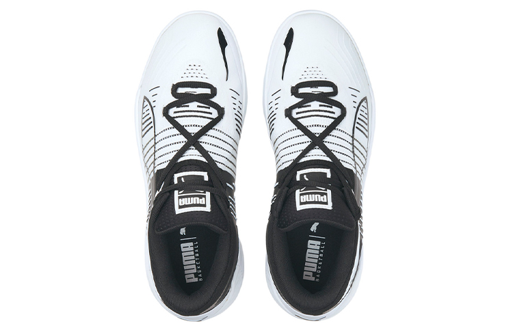 Shop Puma Fusion Nitro ''Wit Zwart'' 376639-01