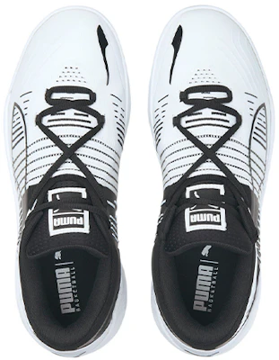 Puma Fusion Nitro ''Wit Zwart'' 376639-01 Shop Puma Fusion Nitro ''Wit Zwart'' 376639-01