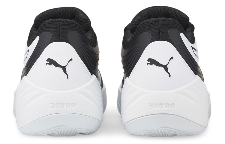 Purchase Puma Fusion Nitro ''Wit Zwart'' 376639-01