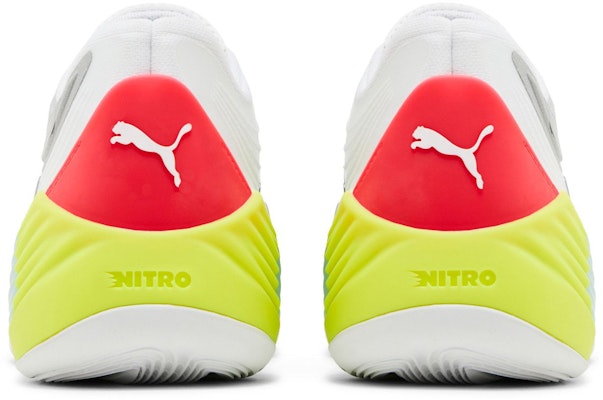 Puma Fusion Nitro 'White Eggshell Blue' 195587-02 Details for Puma Fusion Nitro 'White Eggshell Blue' 195587-02