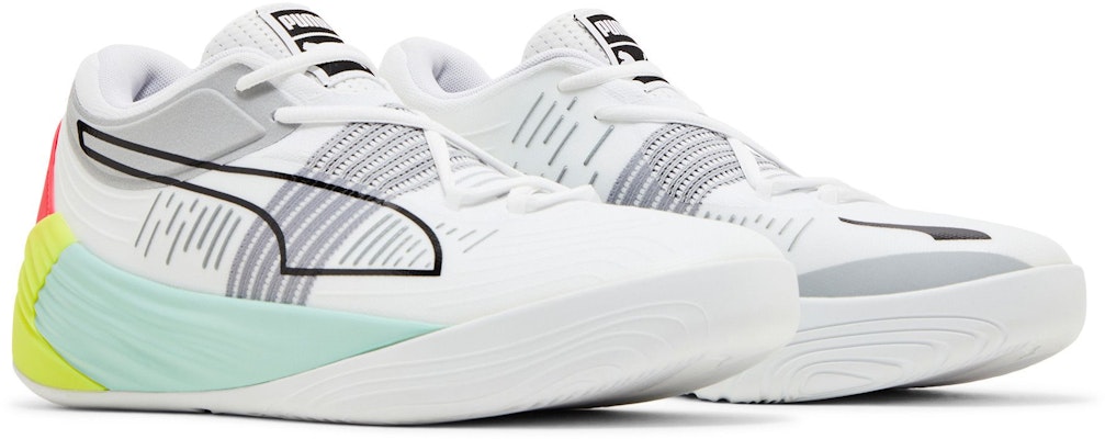 Puma Fusion Nitro 'White Eggshell Blue' 195587-02 Cheap Puma Fusion Nitro 'White Eggshell Blue' 195587-02