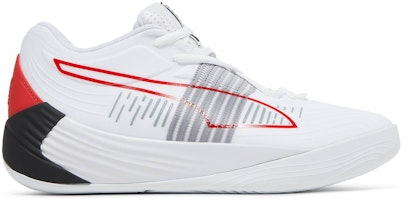 Puma Fusion Nitro 'White High Risk Red' 195514-04 Puma Fusion Nitro 'White High Risk Red' 195514-04
