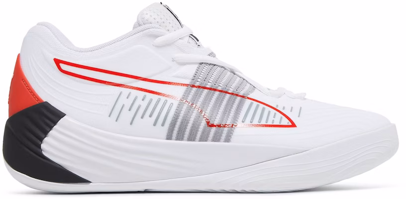 Puma Fusion Nitro 'White High Risk Red' 195514-04 Buy Puma Fusion Nitro 'White High Risk Red' 195514-04
