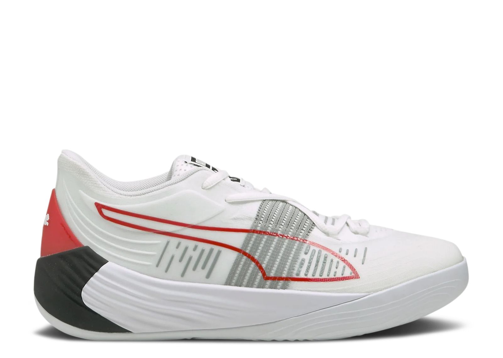 Puma Fusion Nitro 'White High Risk Red' 377532-04