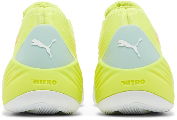 Puma Fusion Nitro 'Yellow Glow' 195514-05 Details for Puma Fusion Nitro 'Yellow Glow' 195514-05