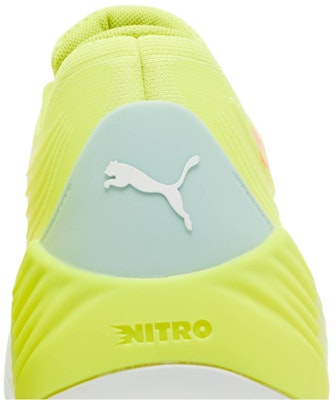 Puma Fusion Nitro 'Yellow Glow' 195514-05 Sizing Puma Fusion Nitro 'Yellow Glow' 195514-05