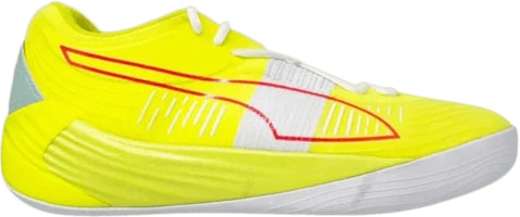 Puma Fusion Nitro 'Yellow Glow' Athlete Exclusive 377532-05 Puma Fusion Nitro 'Yellow Glow' Athlete Exclusive 377532-05
