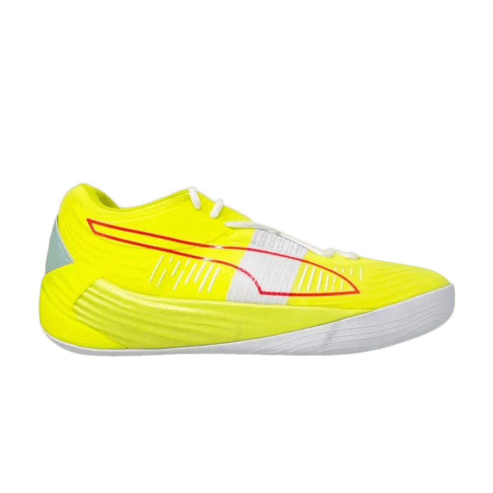 Puma Fusion Nitro 'Yellow Glow' Athlete Exclusive 377532-05