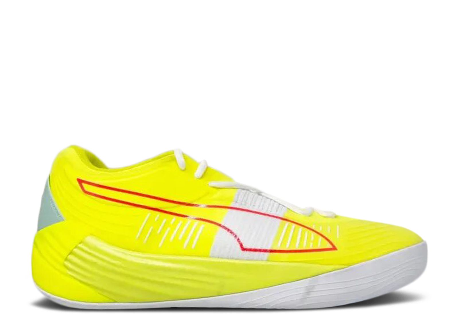 Puma Fusion Nitro 'Yellow Glow' Athlete Exclusive 377532-05
