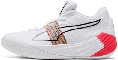 Puma Fusion Nitro Spectra 'White Sunblaze' 195684-01 Puma Fusion Nitro Spectra 'White Sunblaze' 195684-01