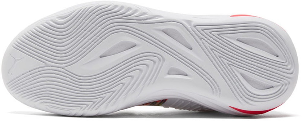 Puma Fusion Nitro Spectra 'White Sunblaze' 195684-01 Details for Puma Fusion Nitro Spectra 'White Sunblaze' 195684-01