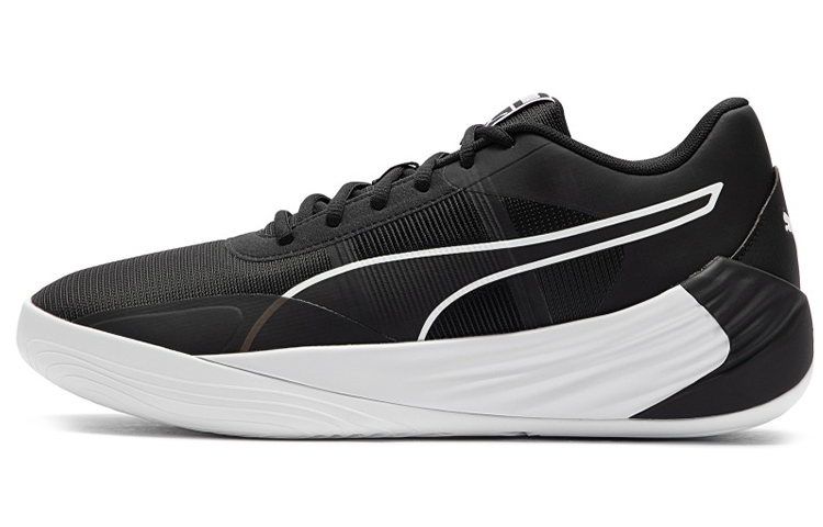 Puma Fusion Nitro Team 'Black White' 377035-10