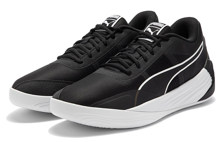 Lookbook Puma Fusion Nitro Team ''Schwarz Weiß'' 377035-10