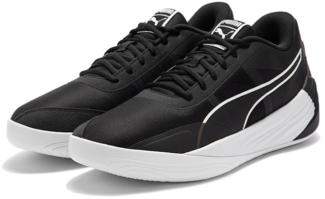 Puma Fusion Nitro Team ''Schwarz Weiß'' 377035-10 Lookbook Puma Fusion Nitro Team ''Schwarz Weiß'' 377035-10