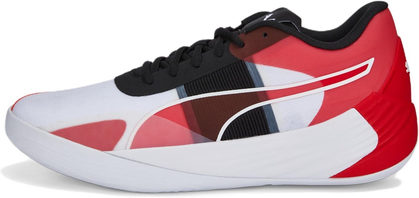 Puma Fusion Nitro Team 'White High Risk Red' 377035-02 Buy Puma Fusion Nitro Team 'White High Risk Red' 377035-02