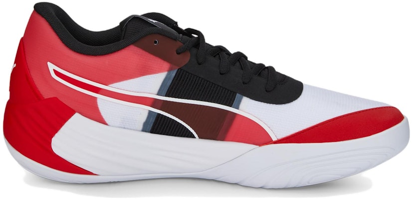 Puma Fusion Nitro Team 'White High Risk Red' 377035-02 Order Puma Fusion Nitro Team 'White High Risk Red' 377035-02
