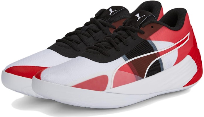Puma Fusion Nitro Team 'White High Risk Red' 377035-02 Lookbook Puma Fusion Nitro Team 'White High Risk Red' 377035-02