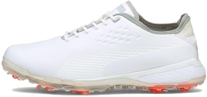 Puma Fusion Pro Adapt Delta Wear-resistant Non-Slip Golf Shoe White 193849-01 Puma Fusion Pro Adapt Delta Wear-resistant Non-Slip Golf Shoe White 193849-01