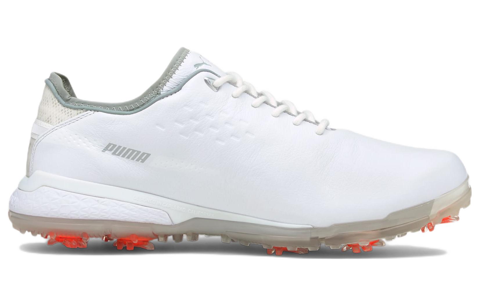 Order Puma Fusion Pro Adapt Delta Wear-resistant Non-Slip Golf Shoe White 193849-01