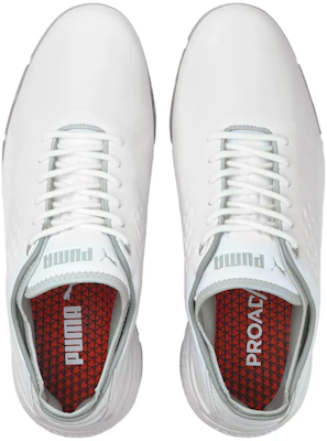 Puma Fusion Pro Adapt Delta Wear-resistant Non-Slip Golf Shoe White 193849-01 Lookbook Puma Fusion Pro Adapt Delta Wear-resistant Non-Slip Golf Shoe White 193849-01
