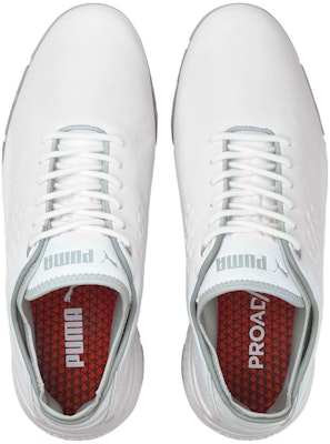 Puma Fusion Pro Adapt Delta Kasut Golf Tahan Lasak & Anti Gelincir Putih 193849-01 Lookbook Puma Fusion Pro Adapt Delta Kasut Golf Tahan Lasak & Anti Gelincir Putih 193849-01