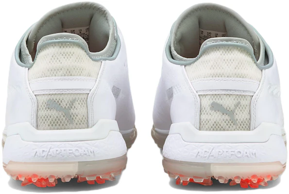 Puma Fusion Pro Adapt Delta Wear-resistant Non-Slip Golf Shoe White 193849-01 Shop Puma Fusion Pro Adapt Delta Wear-resistant Non-Slip Golf Shoe White 193849-01