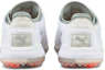 Shop Puma Fusion Pro Adapt Delta Wear-resistant Non-Slip Golf Shoe White 193849-01