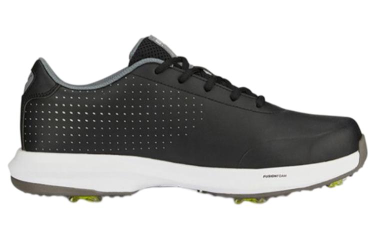 Order PUMA Fusion Tech 舒適百搭 防滑耐磨 低幫 高爾夫球鞋 男款 黑色
