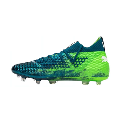 Puma Future 18.1 Netfit FG 'Deep Lagoon White'