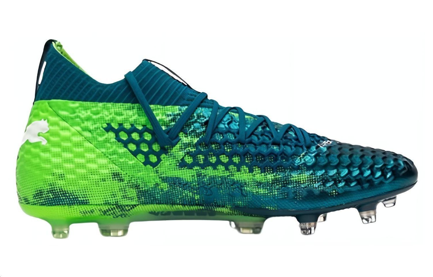 Puma Future 18.1 Netfit FG 'Deep Lagoon White' 圖 2