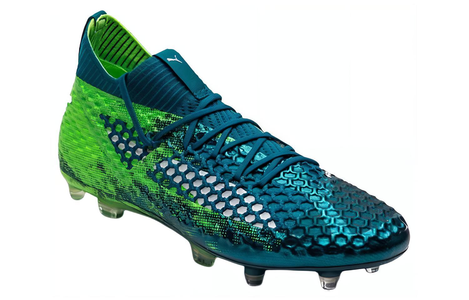 Puma Future 18.1 Netfit FG 'Deep Lagoon White' 圖 4